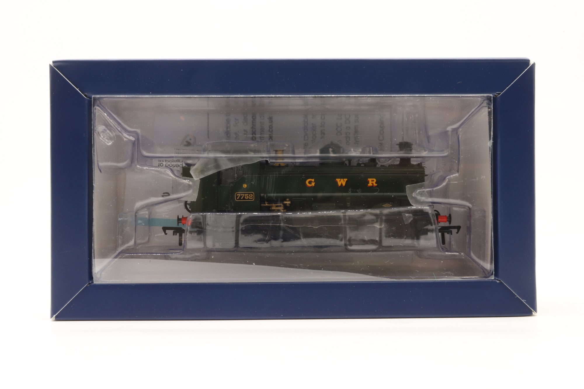 Bachman OO 32-215A GWR 57xx '7752' GWR Green