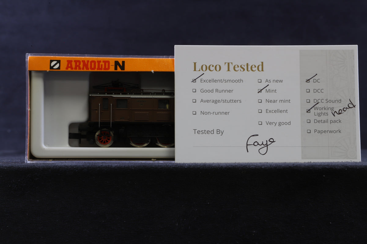 Arnold N 2457 Electric ES1 in Bavarian Brown