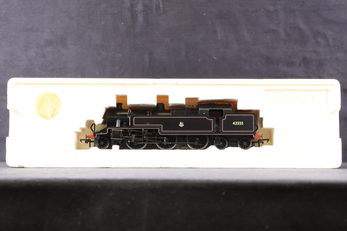 Hornby OO R2223 BR Fowler 2-6-4T Cl.4P Loco &#39;42355&#39;