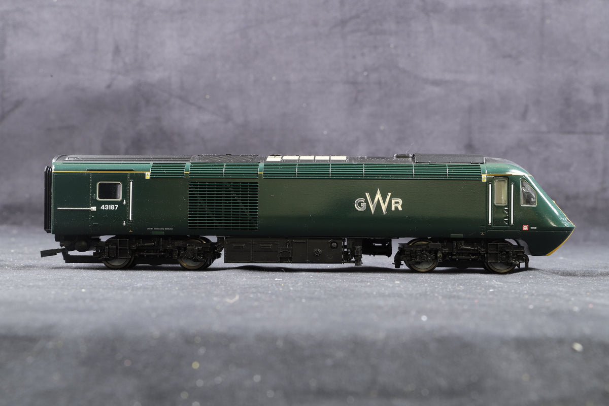 Hornby OO R3510 GWR Class 43 HST Train Pack w/9 Coaches