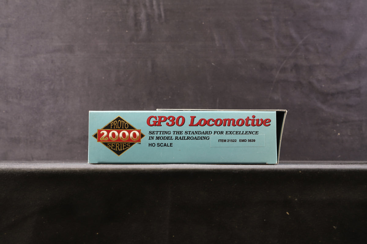 Proto 2000 Series HO 21522 GP30 EMD 5639, Ltd Ed