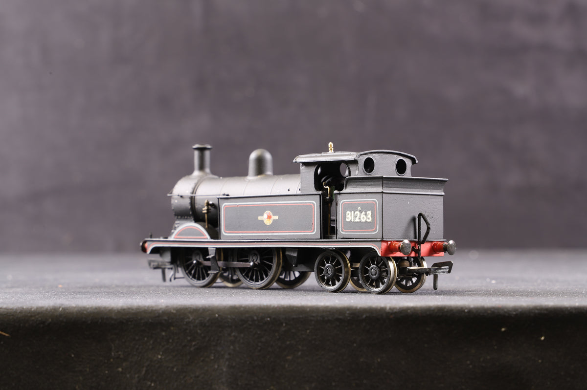 OO Works OO SR H Class &#39;31263&#39; BR Lined Black L/C