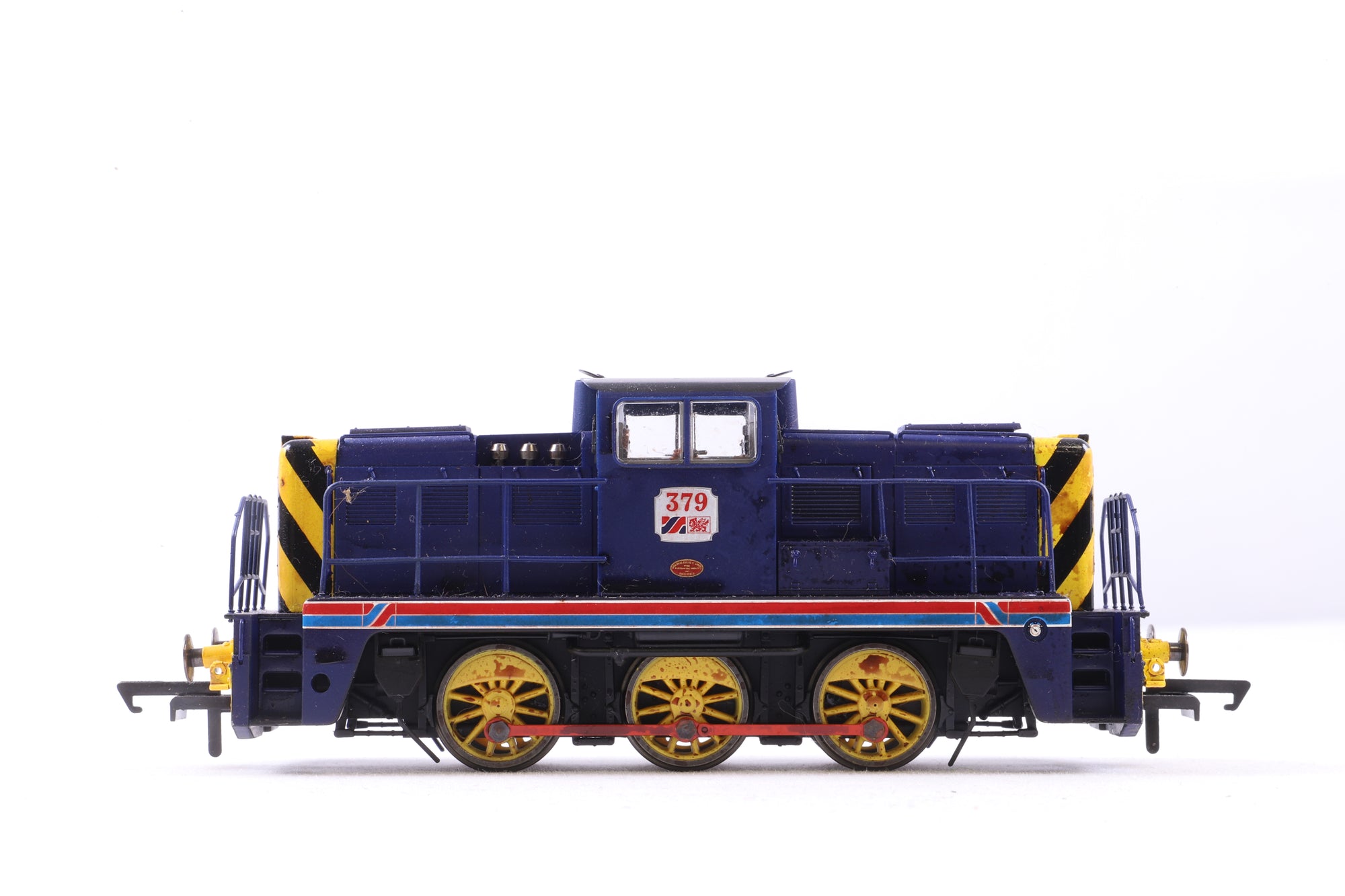 WORKSHOP Oxford Rail OO OR76JAN005 Janus 0-6-0 Shunter No.379 in Allied Steel & Wire Caerleon Livery - Non Runner