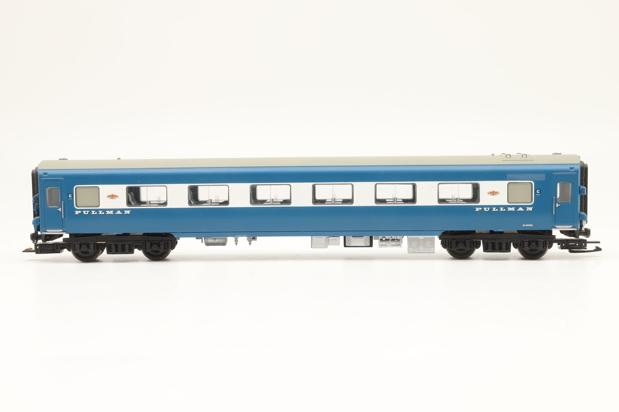 Bachmann OO 31-255DC Midland Pullman 6 Car Unit Nanking Blue DCC Sound