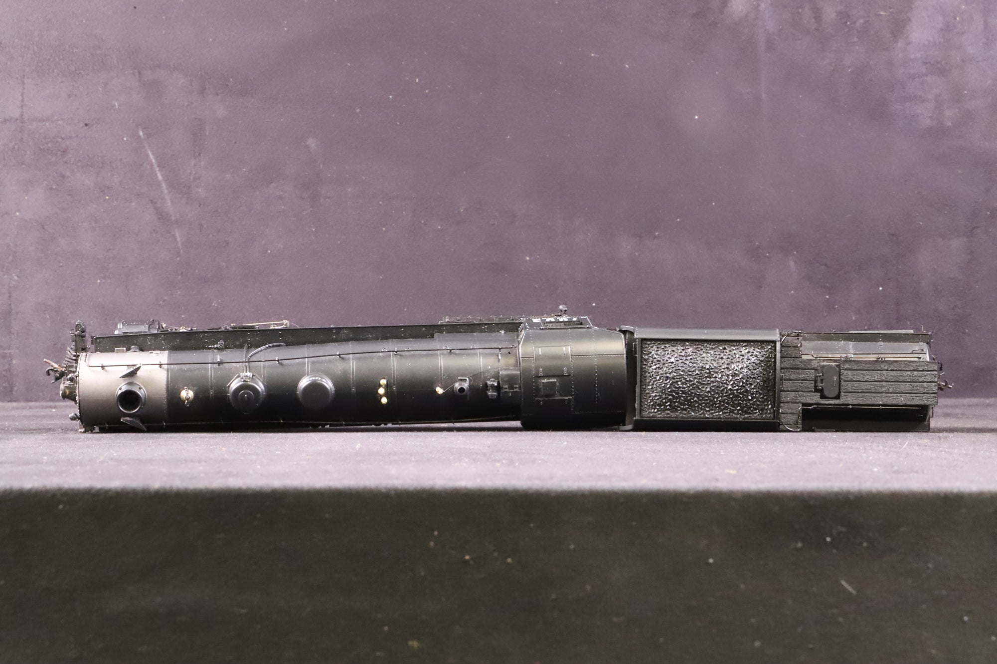 Broadway Limited Imports HO 038 UP MT-73 4-8-2 '7002' Black & Graphite DCC Sound