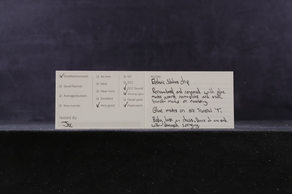 Hornby OO R3276X Class 60 &#39;60084&#39; &#39;Cross Fell&#39; Co-Co Diesel Transrail Renumbered Weathered, DCC Sound