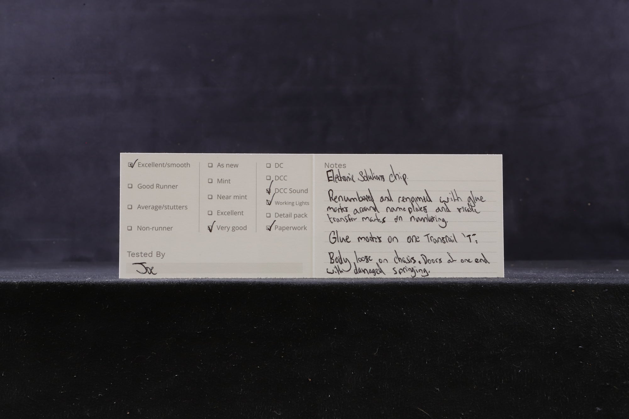 Hornby OO R3276X Class 60 '60084' 'Cross Fell' Co-Co Diesel Transrail Renumbered Weathered, DCC Sound