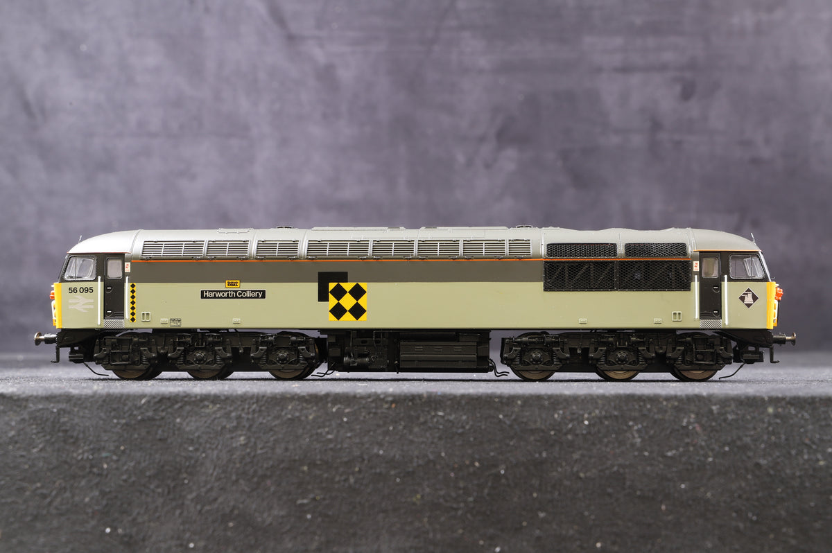 Hornby OO R3033 Class 56 &#39;56095&#39; &#39;Harworth Colliery&#39; BR Sub Sector, DCC Sound Removed