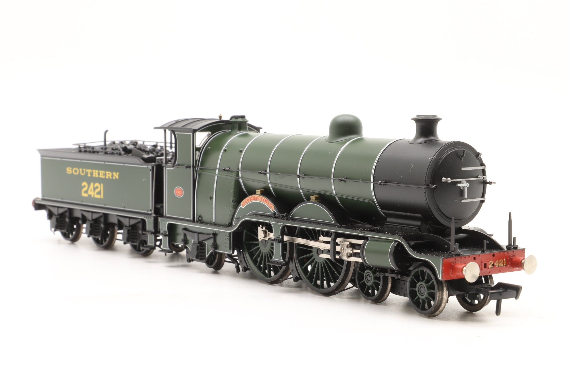 Bachmann OO 31-920 H2 Class '2421' 'South Foreland' Southern Lined Mansell Green DCC Fitted