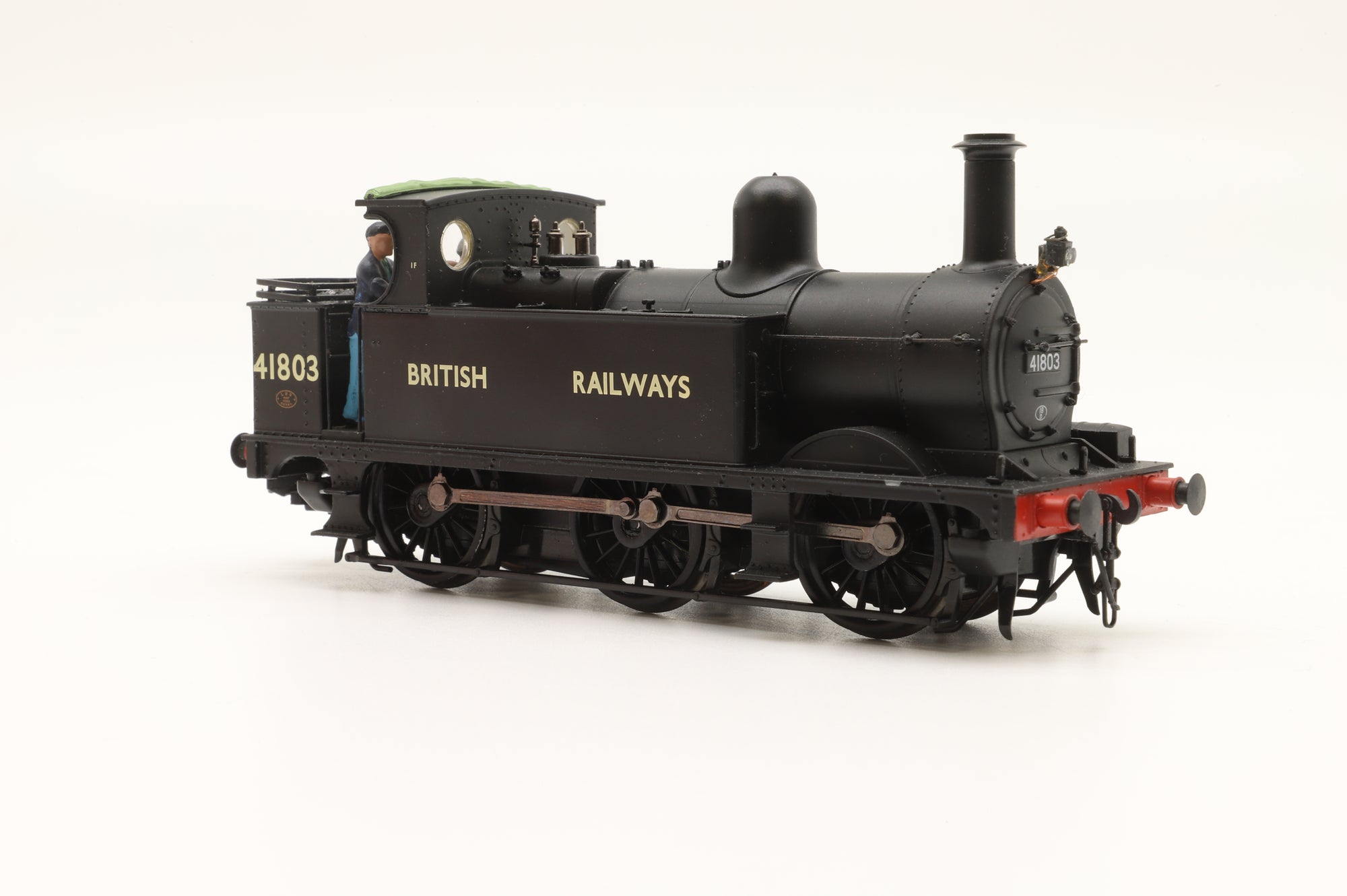 Bachmann OO 31-434 Midland Class 1F '41803' British Railways Black DCC Sound
