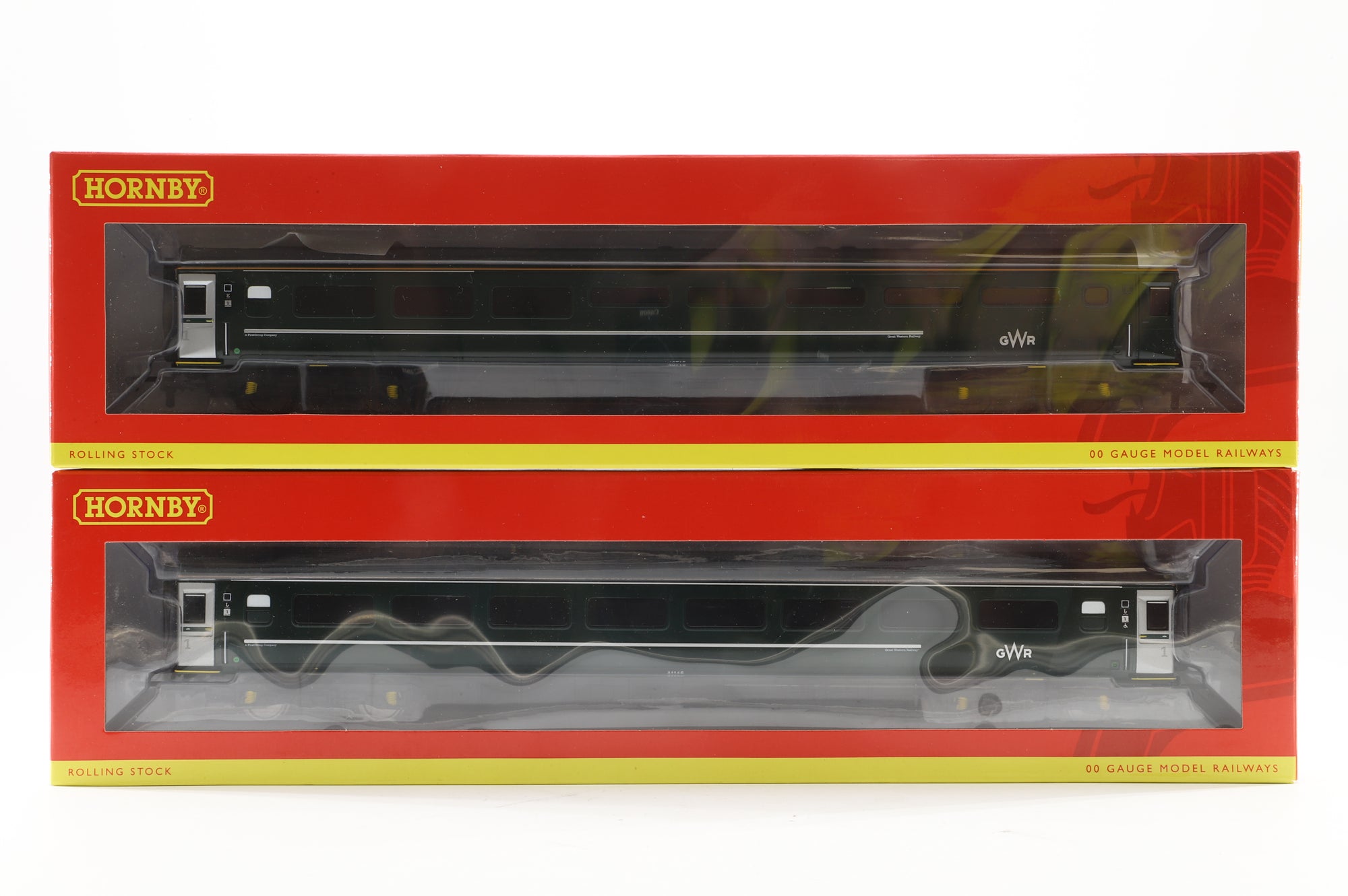 Hornby OO Rake of 5 GWR Mk3 Coaches, Inc. R4779, 80, 81 + A & R4815