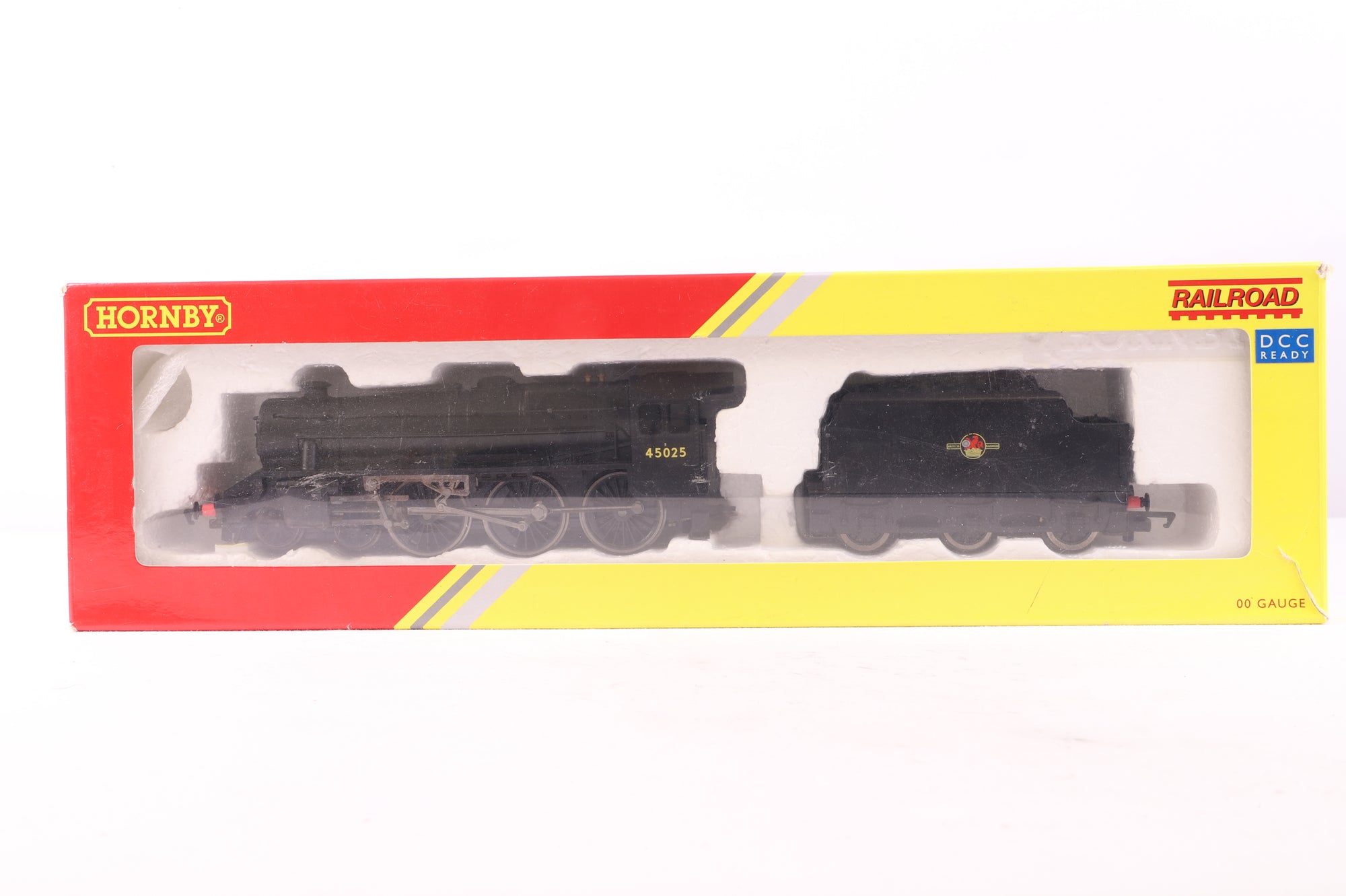Hornby Railroad OO R3494 Class Black 5 '45025' BR Black L/C