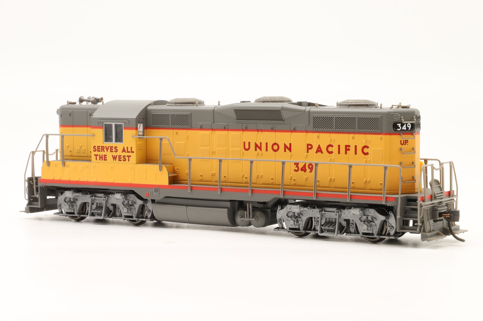 Proto 2000 Series HO 21610 #349 w/ Dynamic Brake in UP Livery