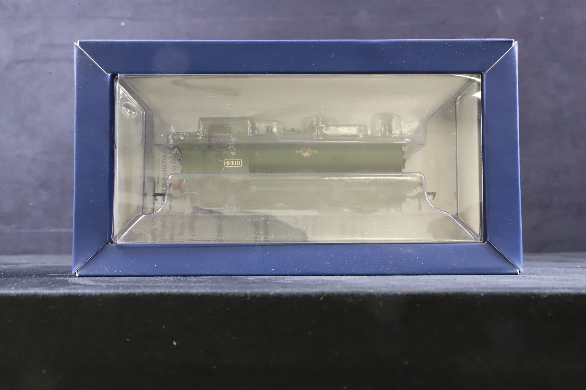 Bachmann OO 31-638 Class 64xx '6419' BR Lined Green L/C Weathered