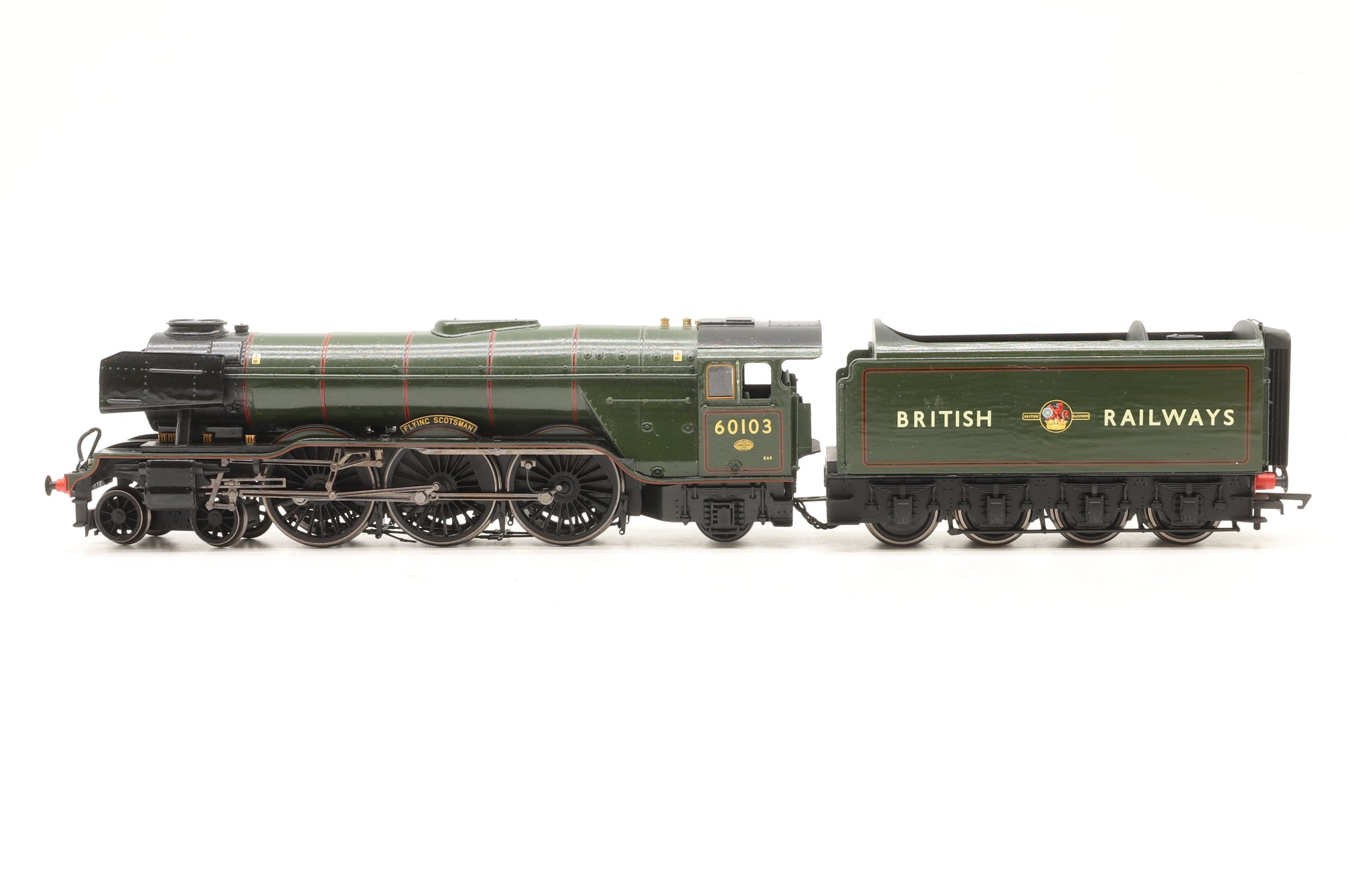Hornby OO R3443 Class A3 '60103' 'Flying Scotsman' BR Lined Green L/C