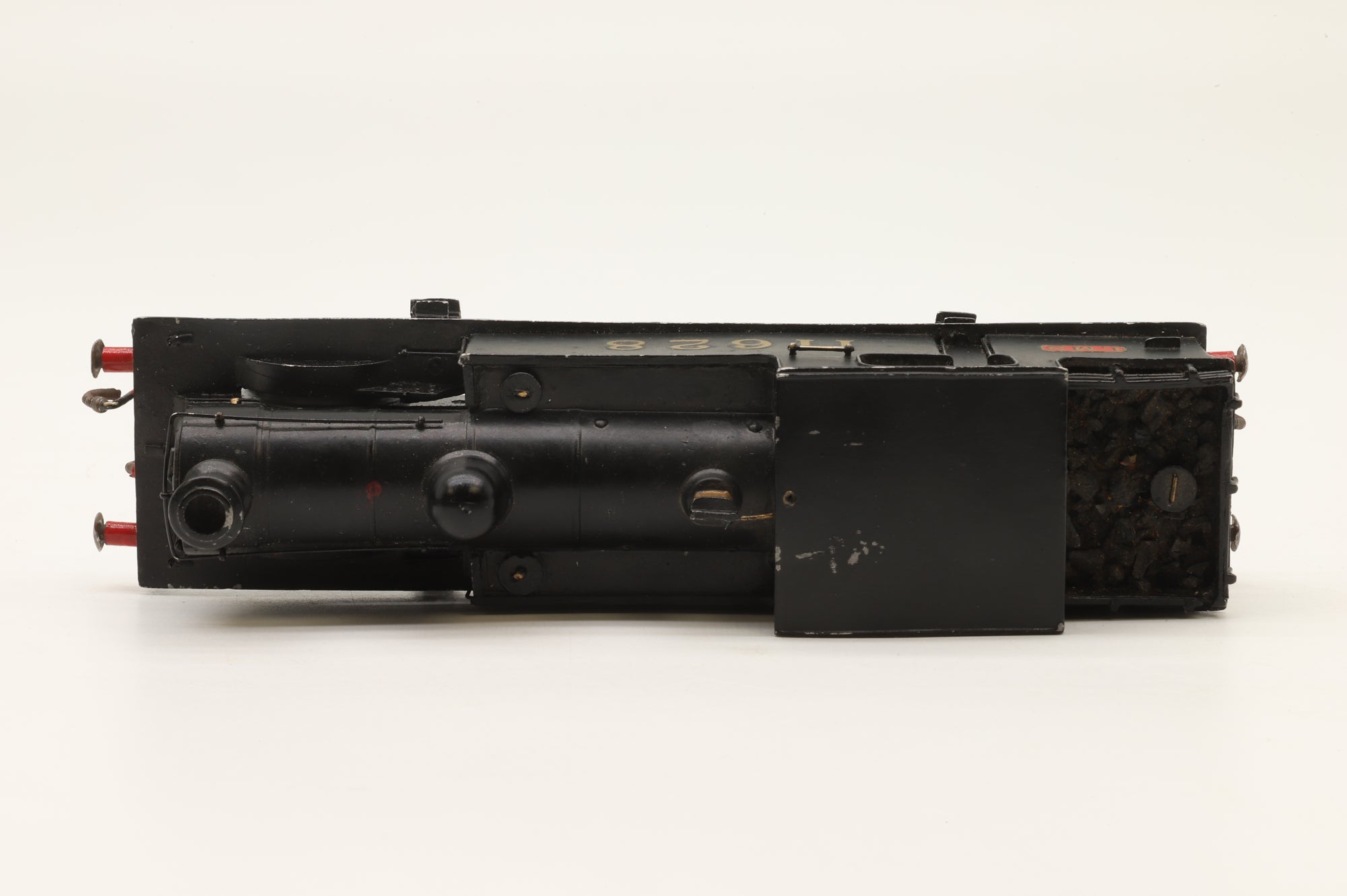 WORKSHOP Kit Built OO Furness Railway L3 Tank '11628' LMS Black