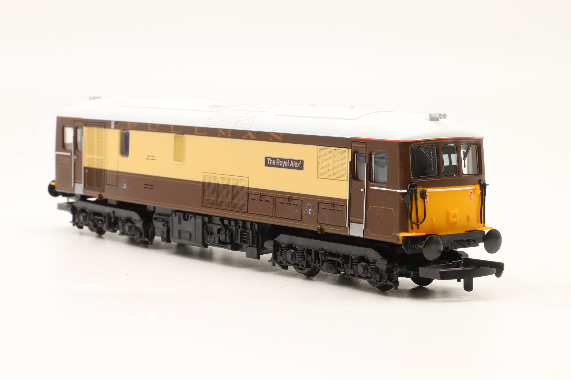 Lima OO 205186A4 Class 73 '73101' 'The Royal Alex' Pullman Umber & Cream