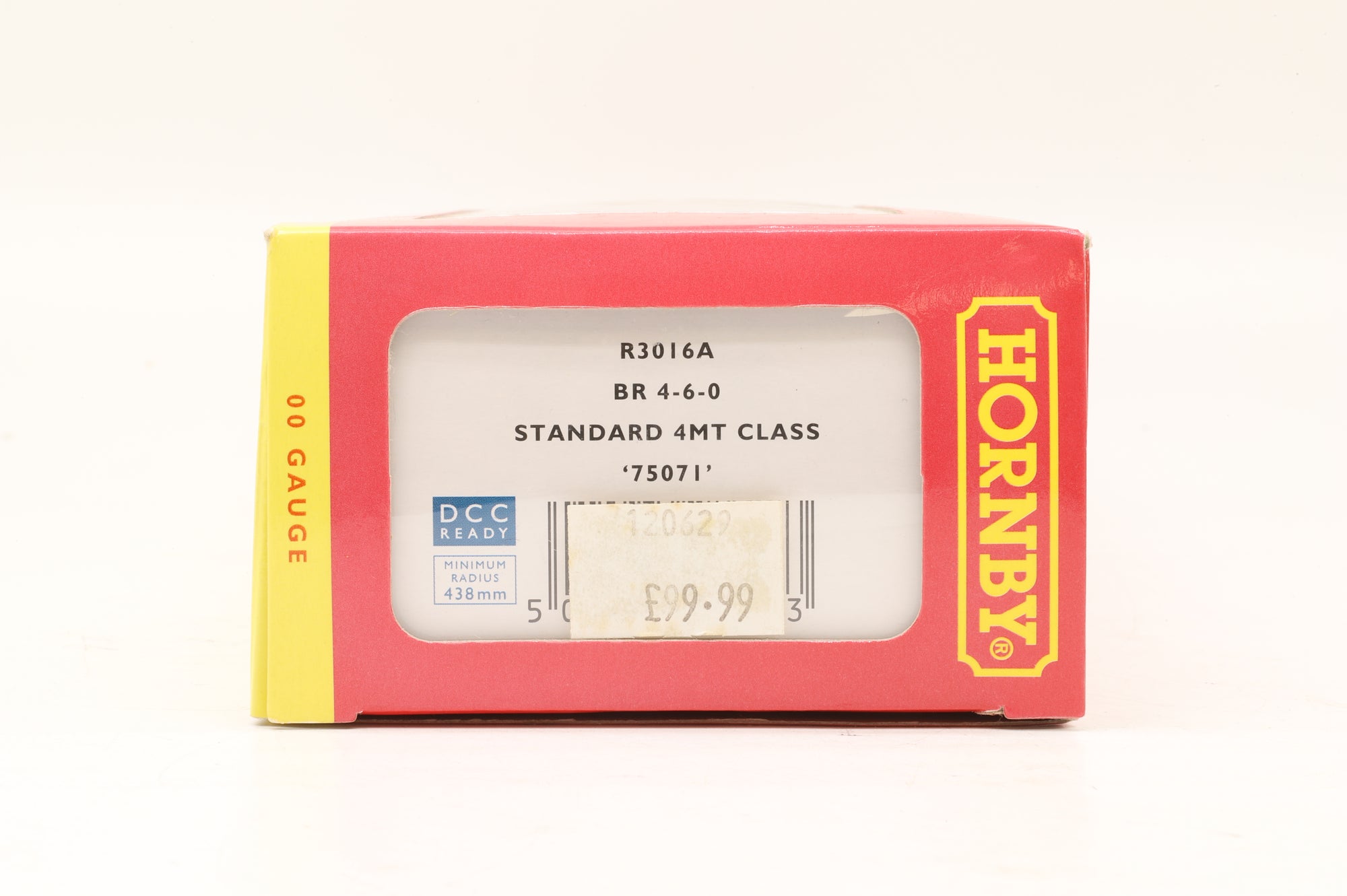 Hornby OO R3016A BR 4-6-0 Standard 4MT Class No. 75071