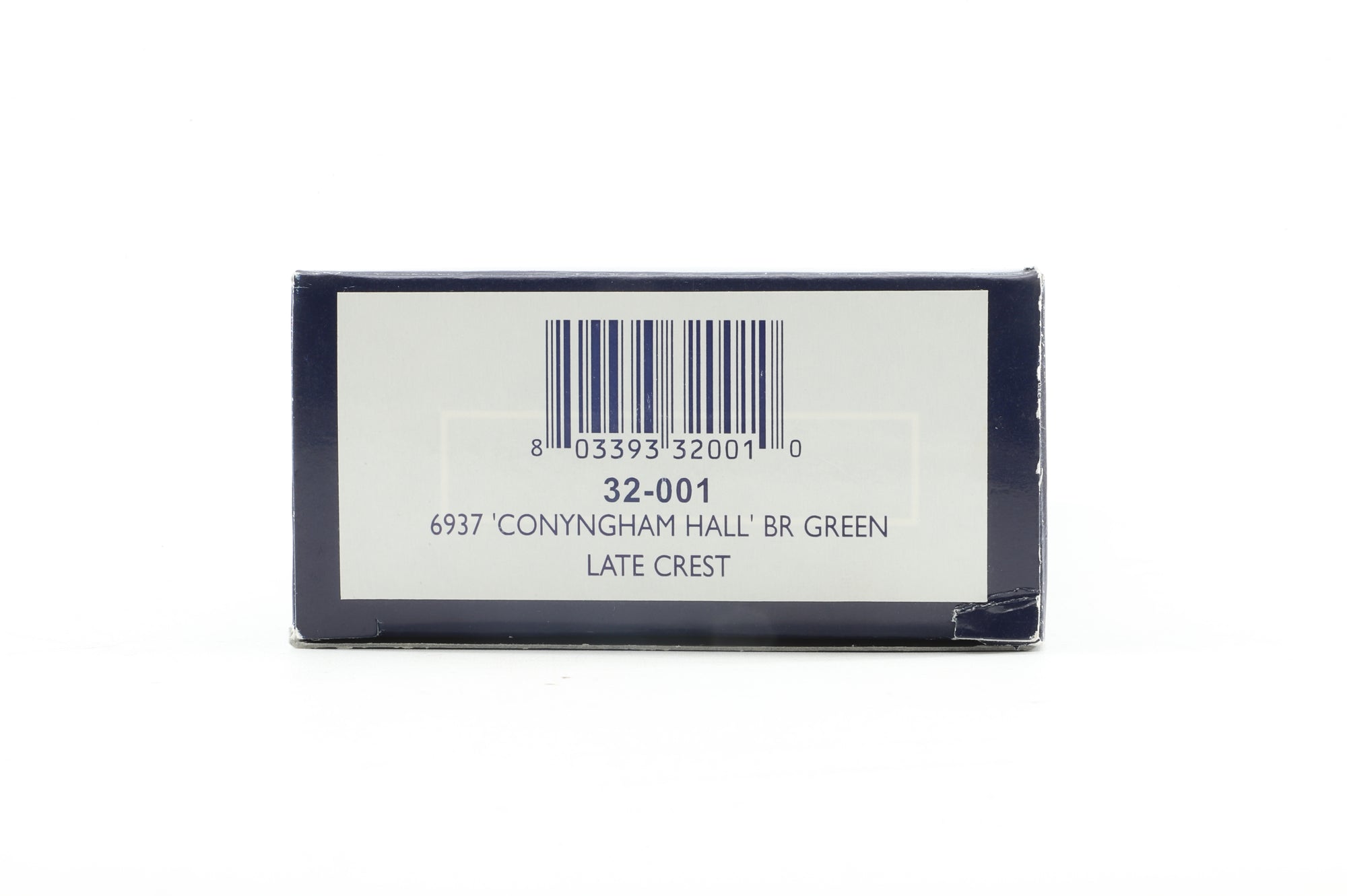 Bachmann OO 32-001 Hall Class BR Green Late Crest '6937' 'Conyngham Hall'