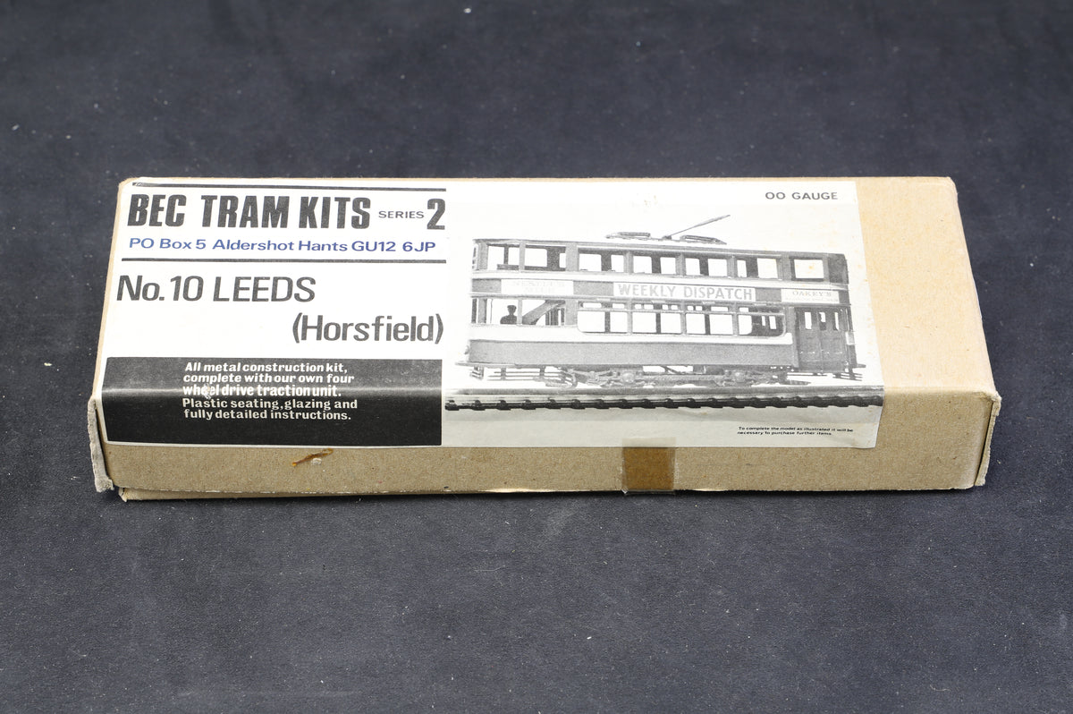 BEC Tram Kits OO Series 2 No.10 Leeds (Horsfield) Kit