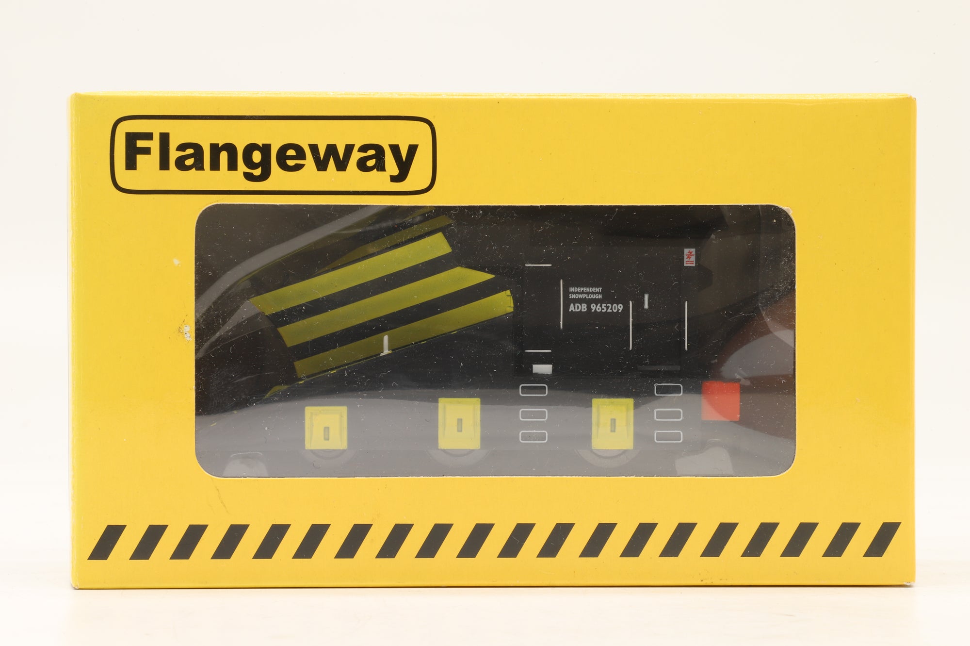 Flangeway OO IS3 BR Independent Snowplough ADB965209 in 1996- BR Black/Yellow