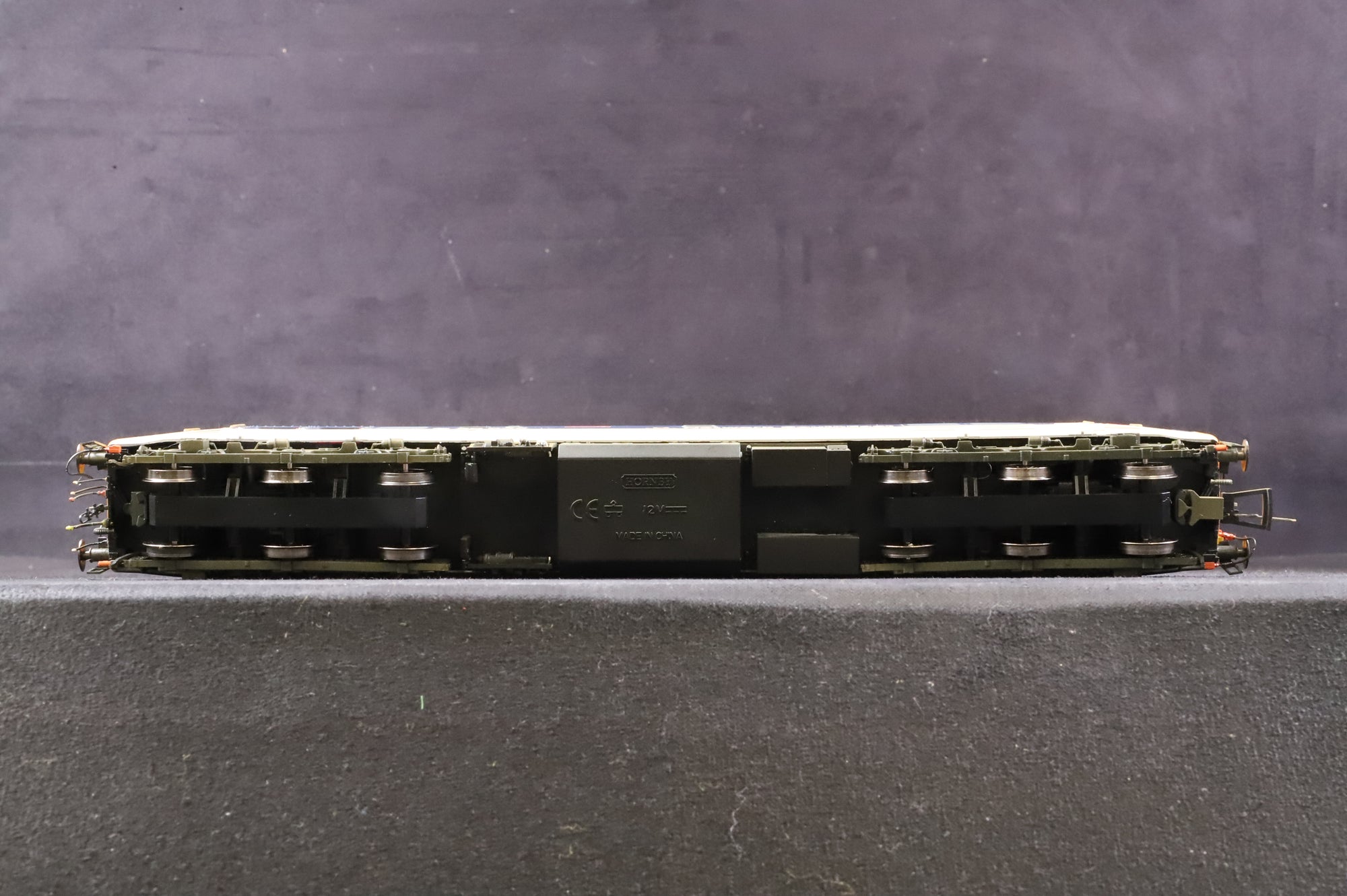 Hornby OO R2350 Class 50 50045 'Achilles' in BR NSE Livery - Weathered