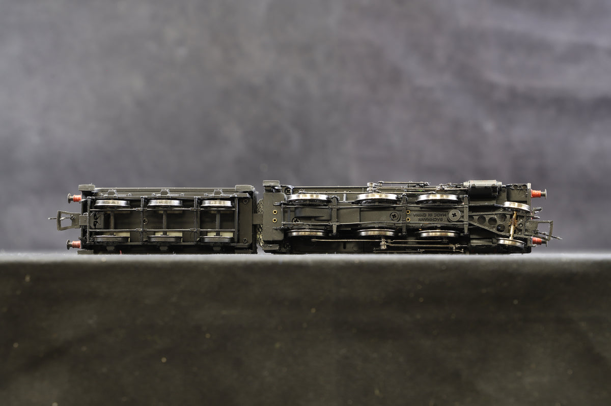 Bachmann OO 32-156 N Class &#39;31844&#39; BR Lined Black E/Emblem, Weathered