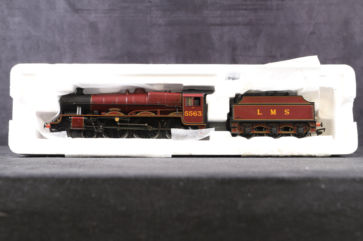 Bachmann OO 31-185 Jubilee Class &#39;5563&#39; &#39;Australia&#39; Fowler Tender LMS Crimson, DCC Fitted