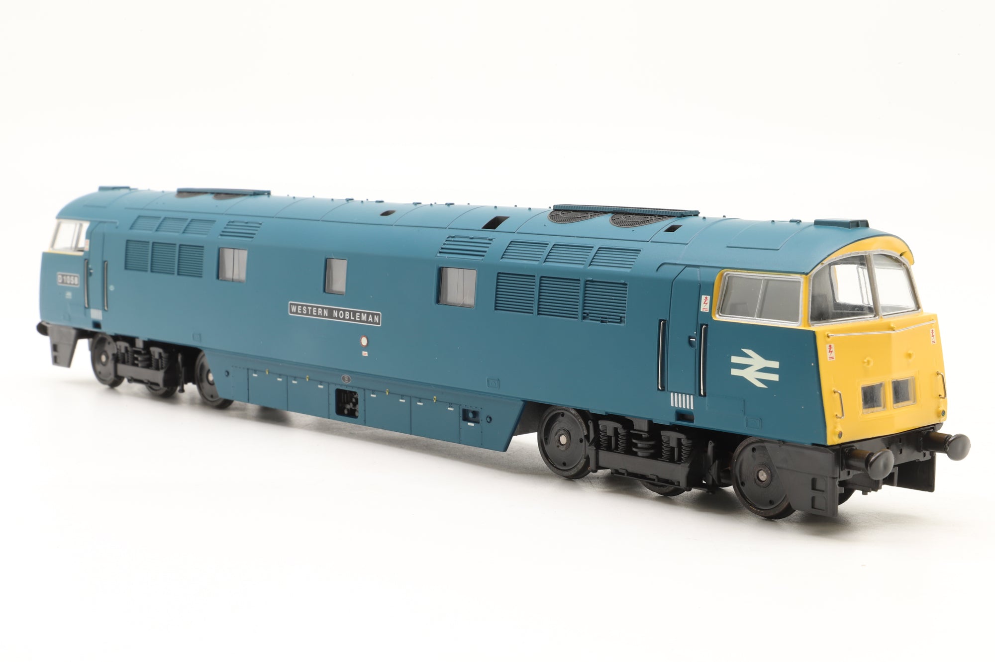Heljan OO 5208 Class 52 Western Diesel 'D1058' 'Western Nobleman' BR Blue