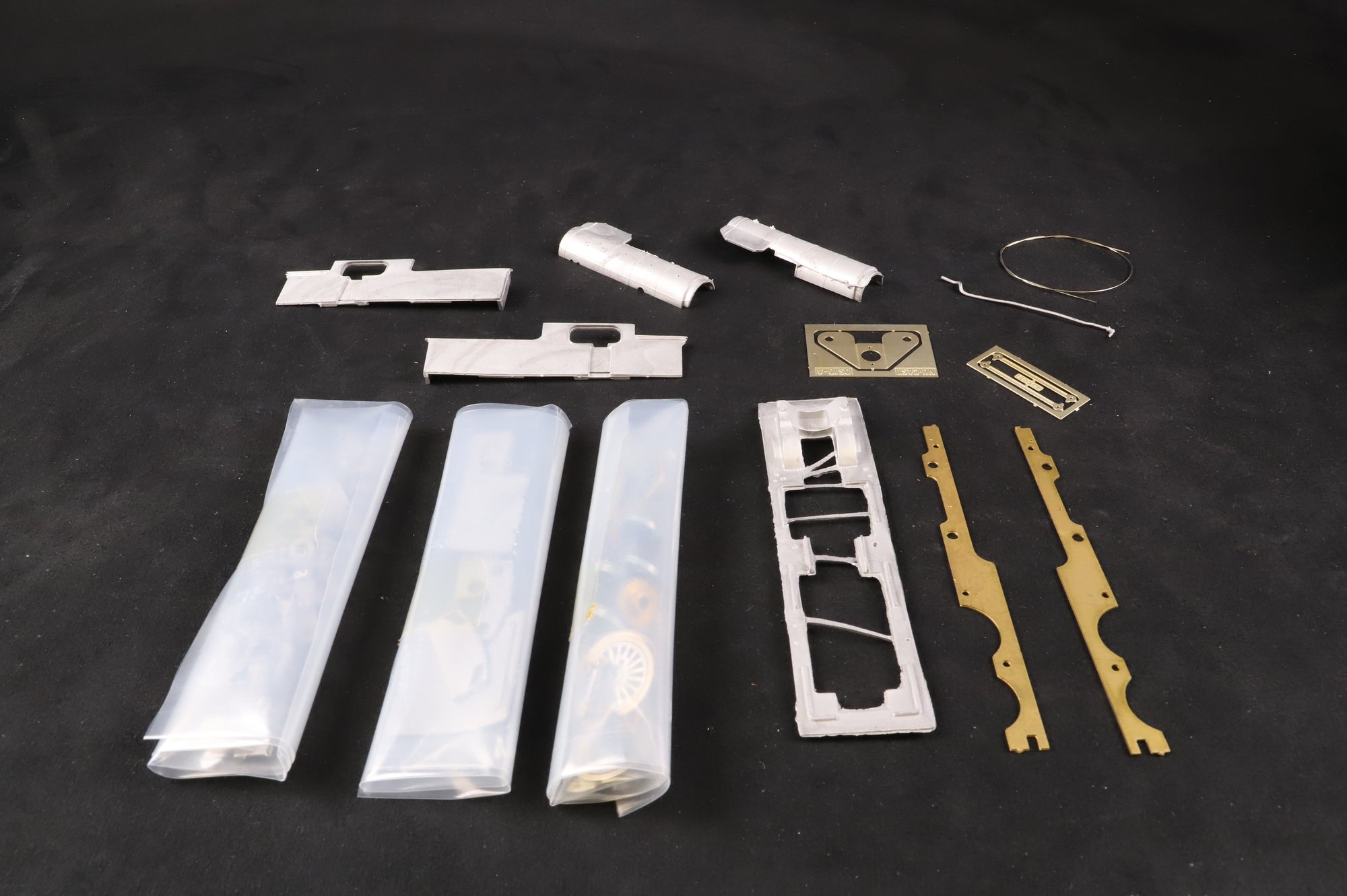 Nu-Cast OO NC103 LNER/ BR G5 NER Class 0 0-4-4 Super Detailed Kit