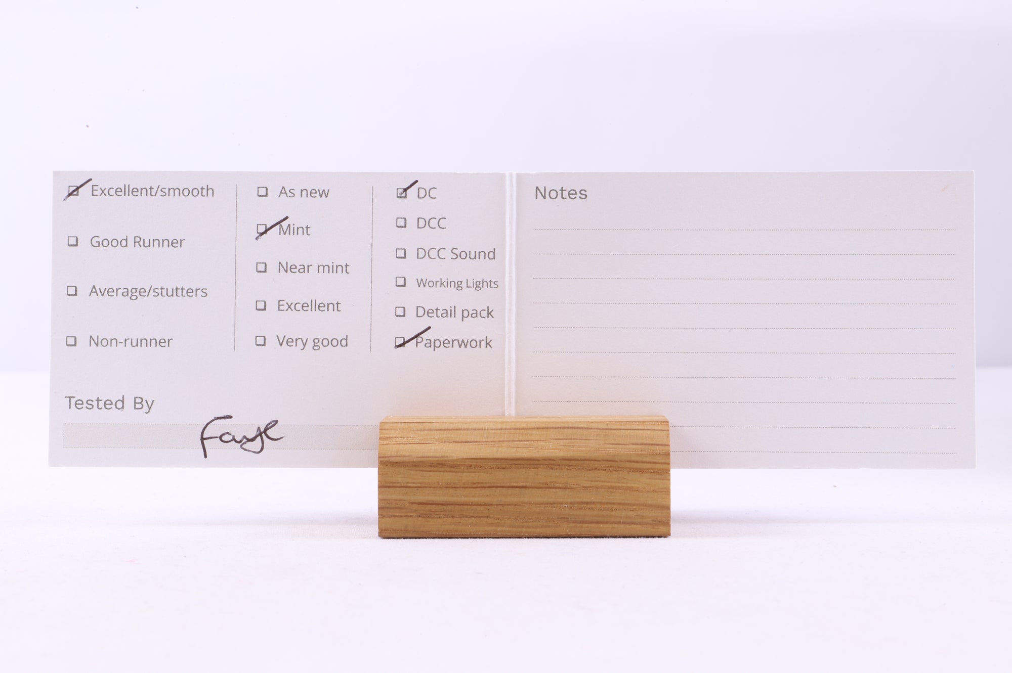 Bachmann OO 32-992 Wickham Trolley Car BR Engineers Yellow