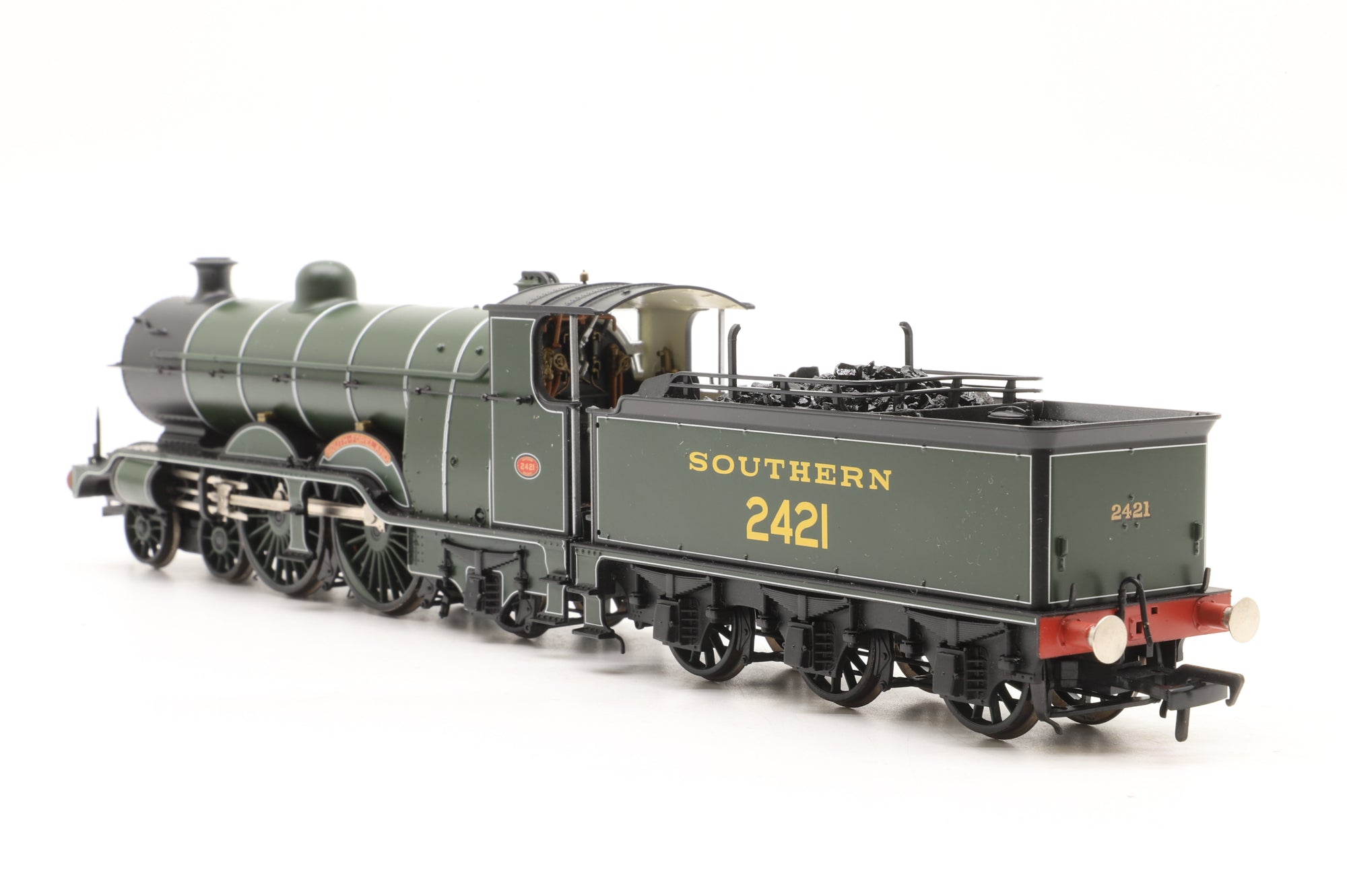 Bachmann OO 31-920 H2 Class '2421' 'South Foreland' Southern Lined Mansell Green DCC Fitted