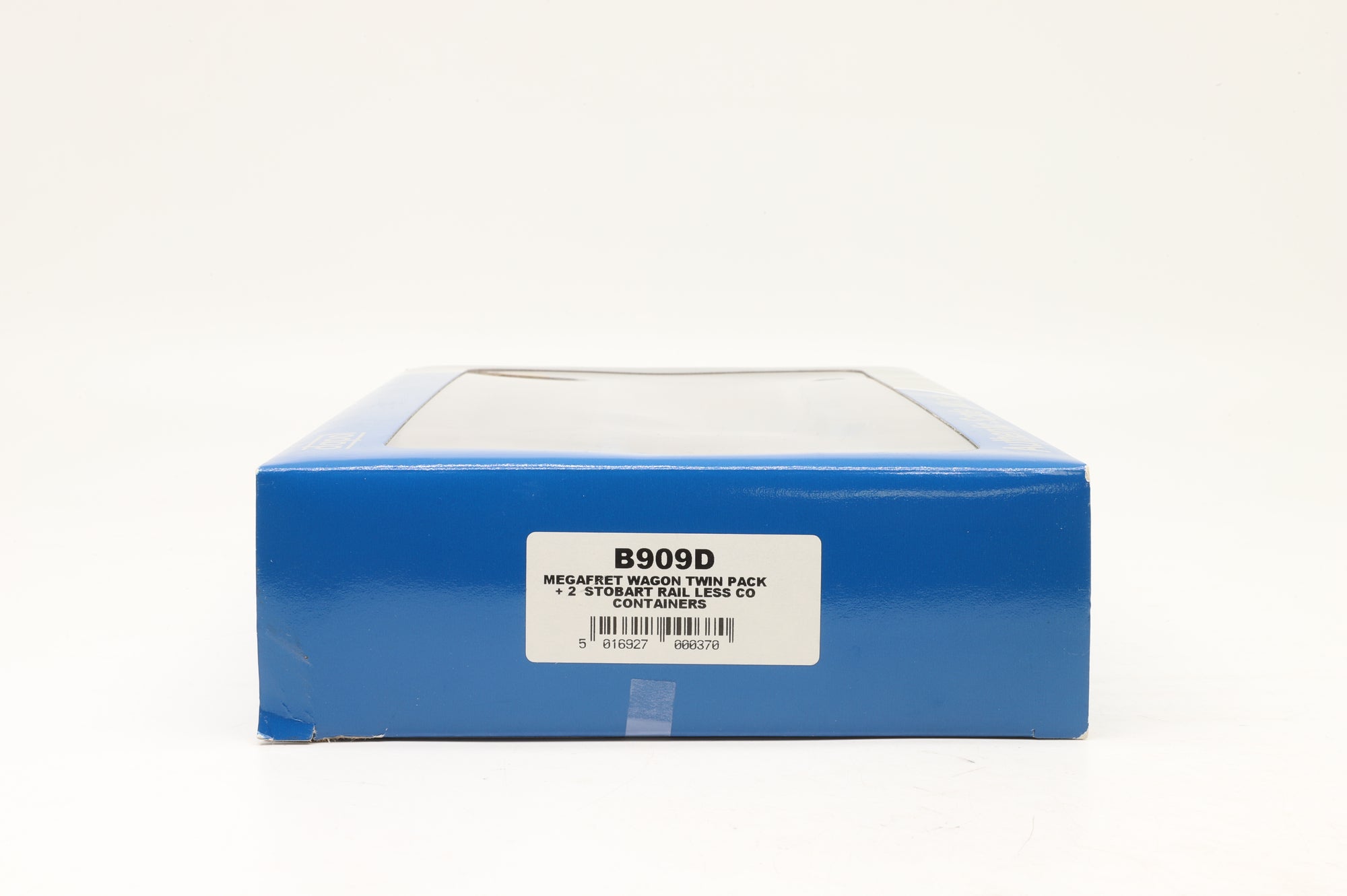 Dapol OO B909D Twin Pack of Megafret Flat Wagons w/ Tesco/Stobart Rail Containers