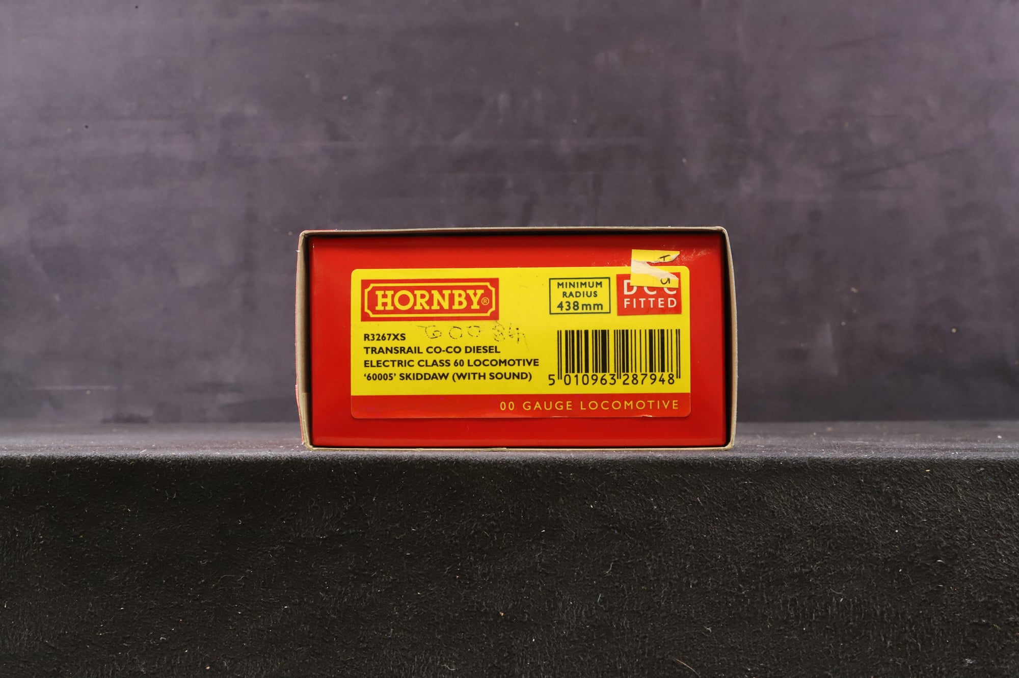 Hornby OO R3276X Class 60 '60084' 'Cross Fell' Co-Co Diesel Transrail Renumbered Weathered, DCC Sound