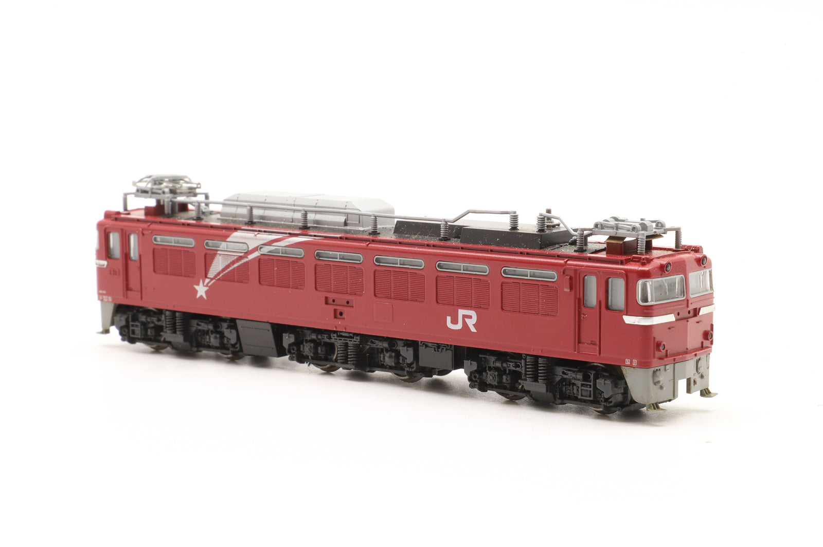 Kato N 3010-3 EF81 Unnumbered JR 'Star' Red