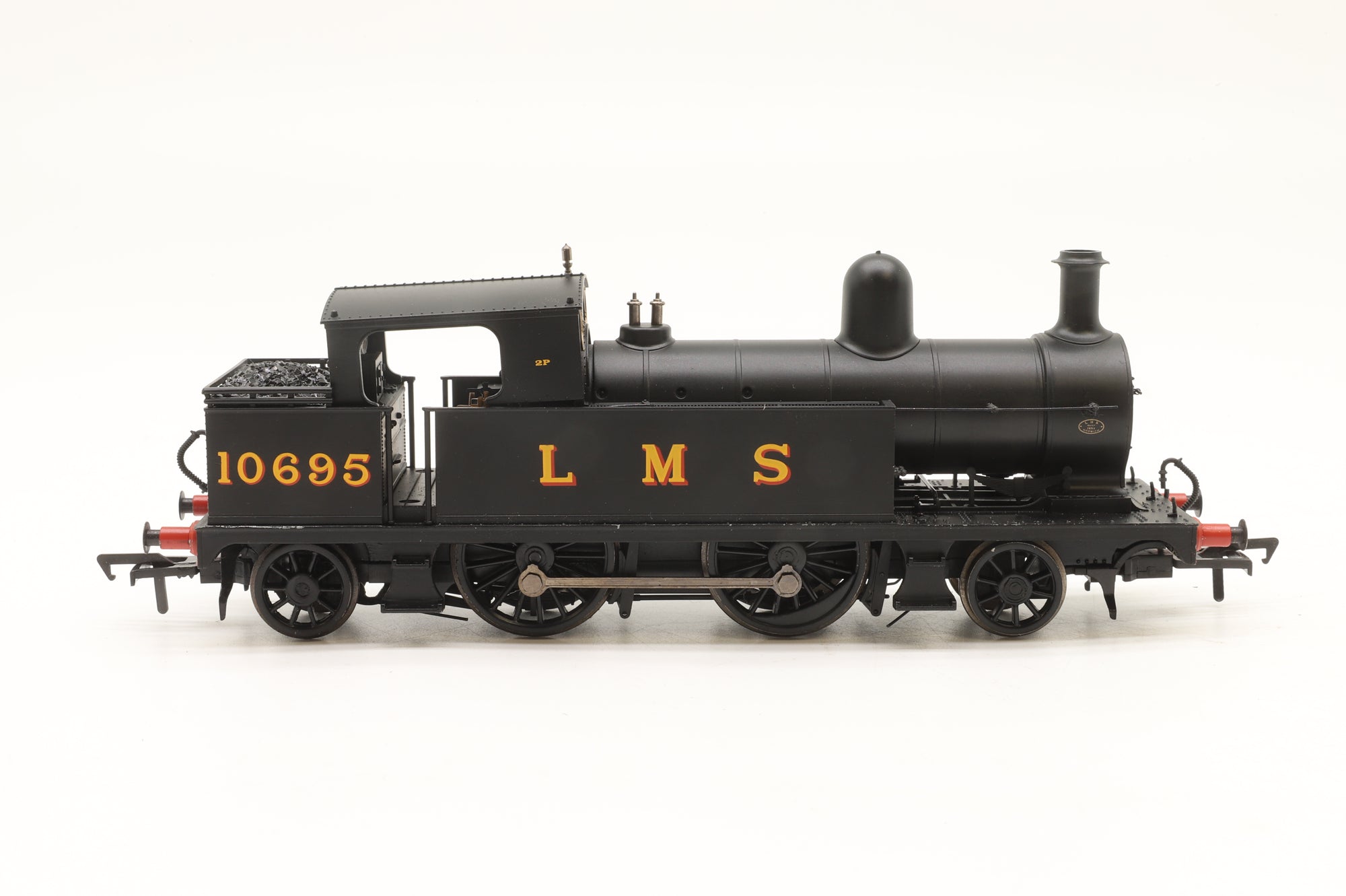 Bachmann OO 31-165 L&YR 2-4-2T '10695' LMS Black