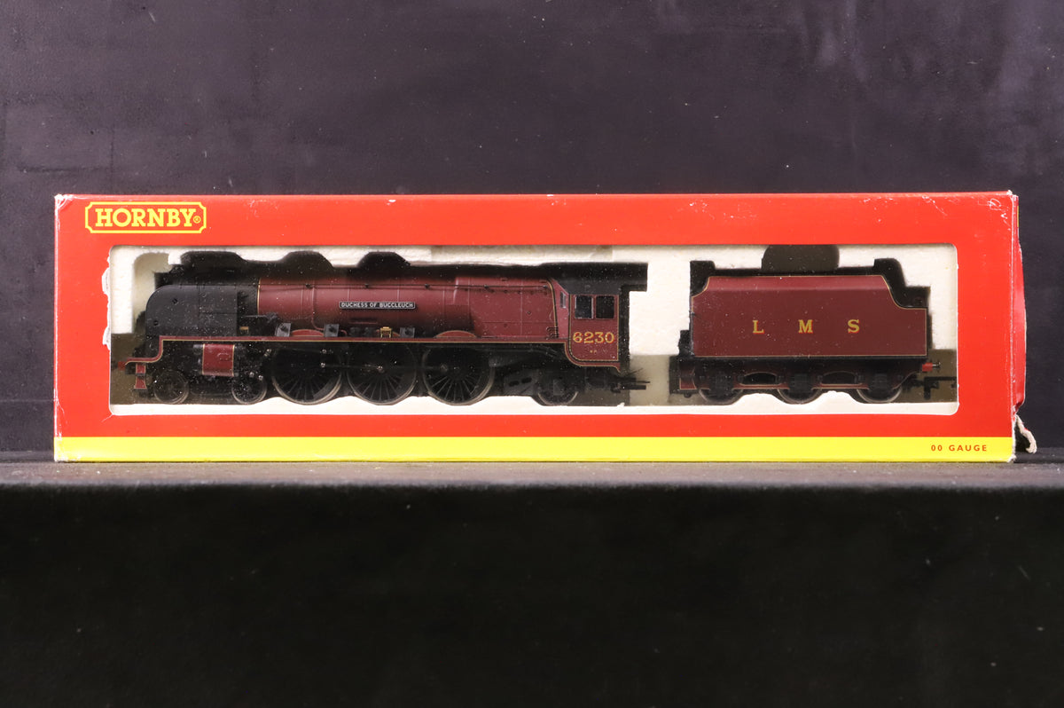 Hornby OO R2230 Duchess Class &#39;Duchess of Buccleuch&#39; LMS Crimson