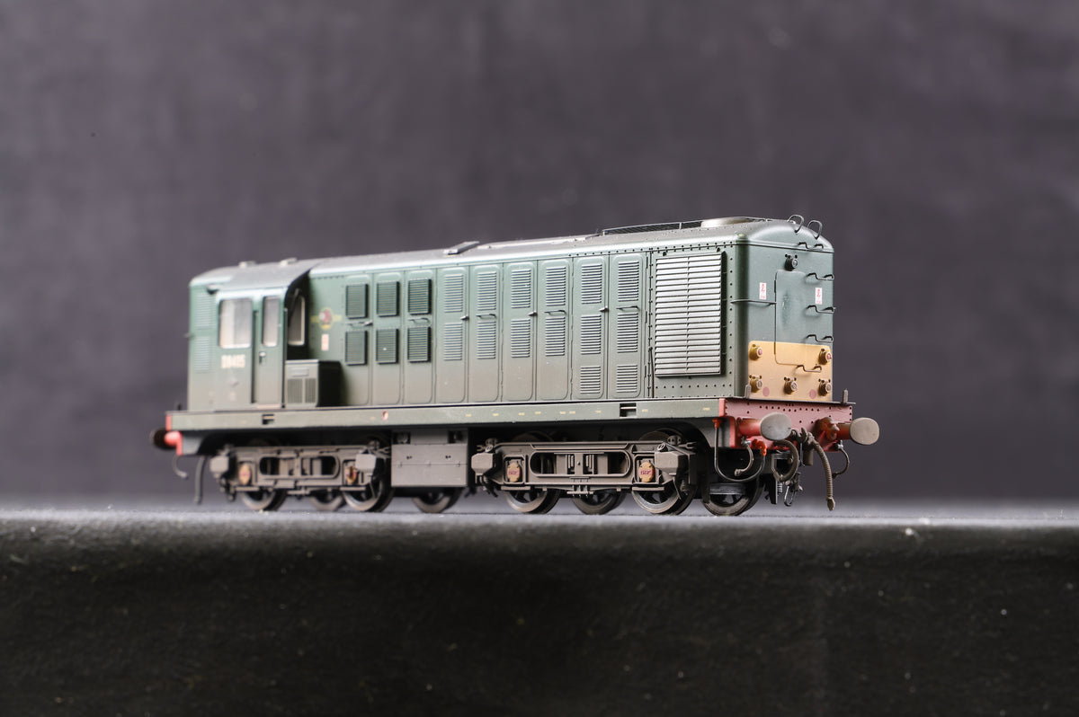 Heljan OO 16051 Class 16 &#39;D8405&#39; BR Green w/syp Weathered, DCC Fitted