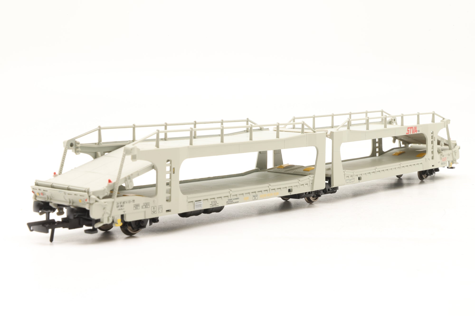 Electrotren HO 6016A x2 Rake of 2 STVA Car Transporter Wagons