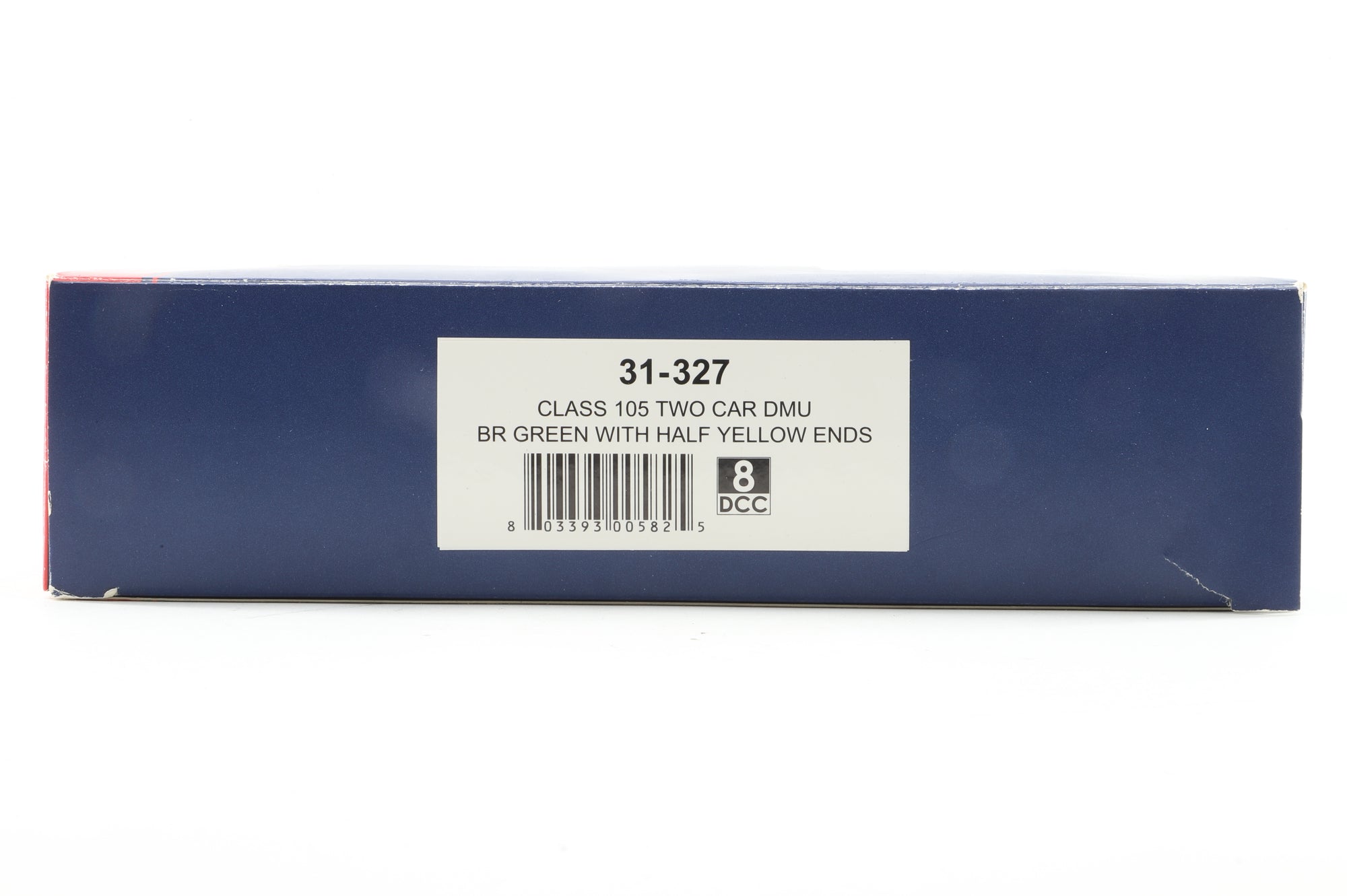 Bachmann OO 31-327 Class 105 Two Car DMU BR Green with Half Yellow Ends