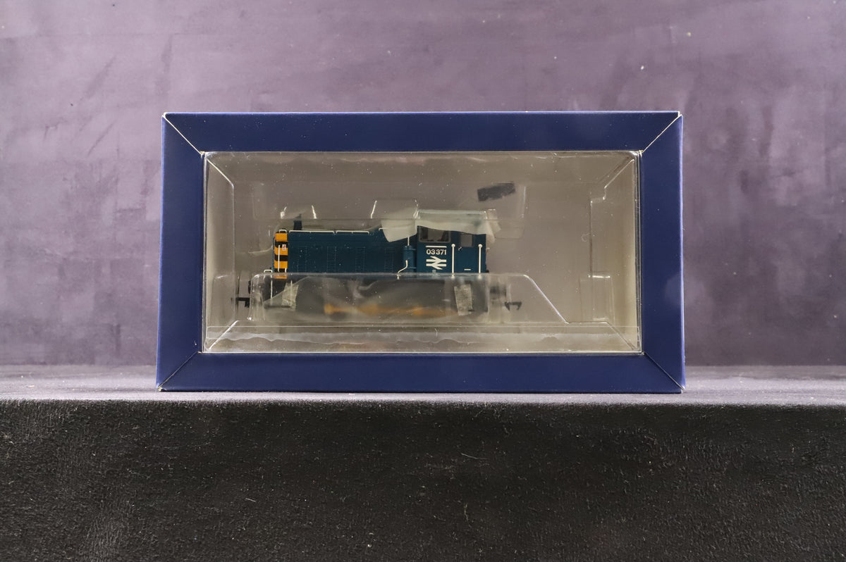 Bachmann/Rail Excl. OO 31-360X Class 03 Gateshead &#39;03371&#39; (Dual-Braked), Special Ed. of 500