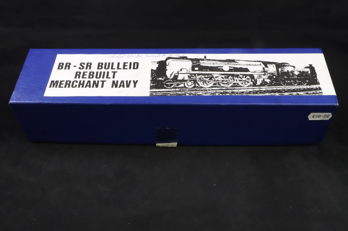 Crown Line Kits OO CK25 Rebuilt Merchant Navy Class Kit