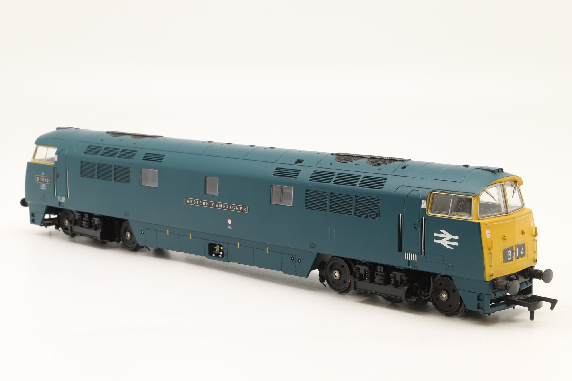 Dapol OO 4D-003-010 Class 52 BR Blue 'D1010' 'Western Campaigner' Full Yellow Ends