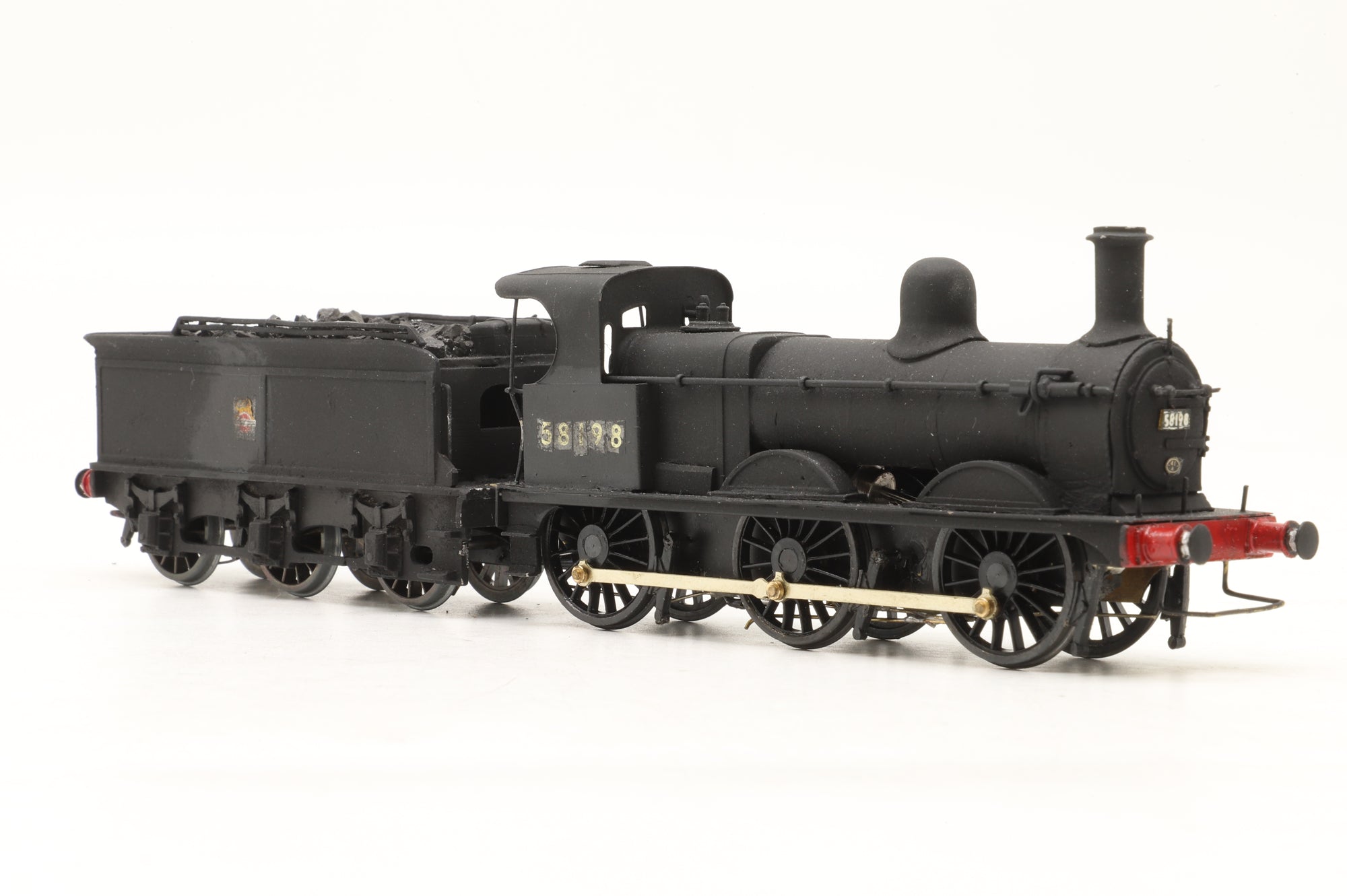 Craftsman Kit OO Johnson 2F '58198' Weathered
