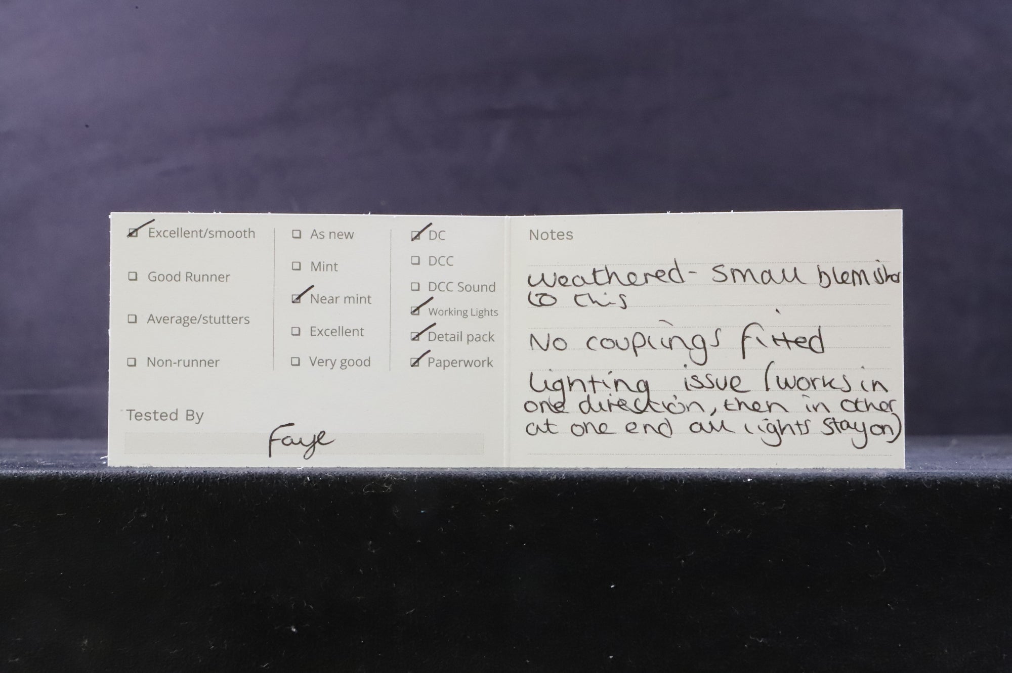 Accurascale OO ACC2753-31402 Class 31 31402 in BR Blue - Weathered