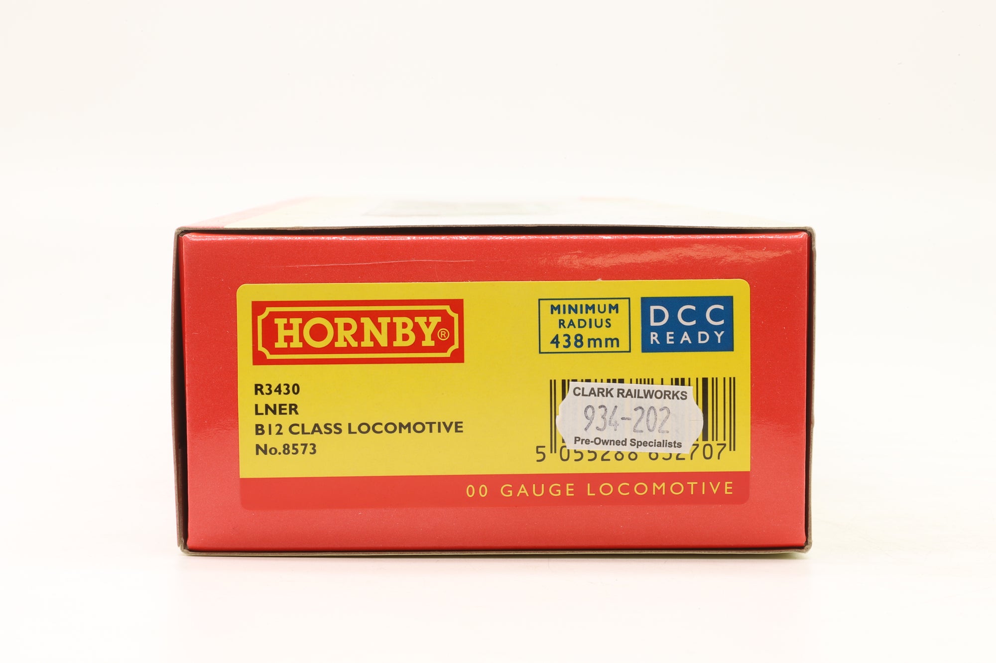 Hornby OO R3430 LNER B12 Class No. 8573