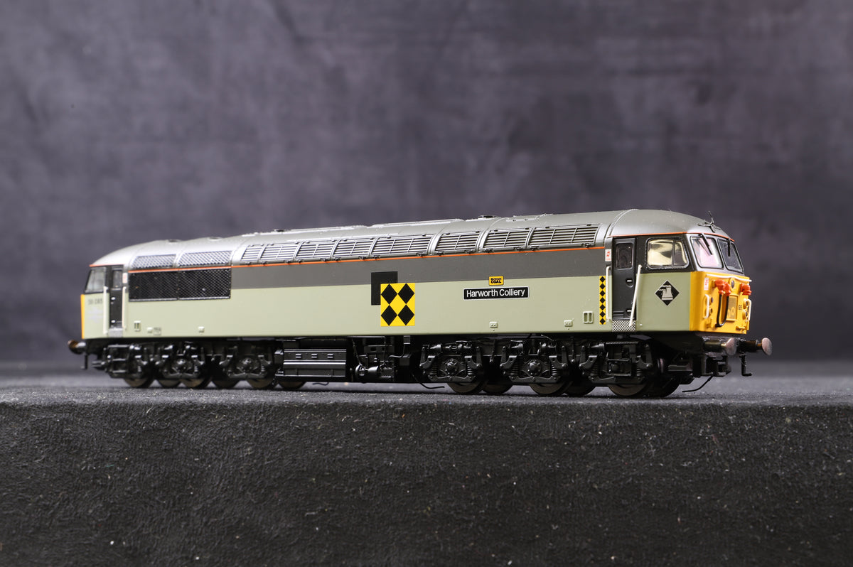 Hornby OO R3033 Class 56 &#39;56095&#39; &#39;Harworth Colliery&#39; BR Sub Sector, DCC Sound Removed