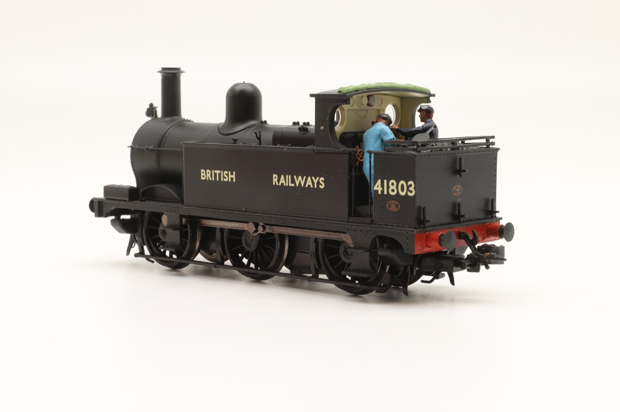Bachmann OO 31-434 Midland Class 1F '41803' British Railways Black DCC Sound