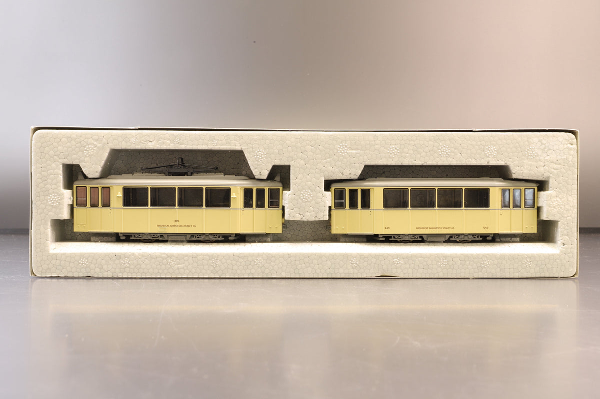 Kato/Lemke HO K30900 Düwag T2 Tram Streetcars &#39;Dusseldorf&#39;