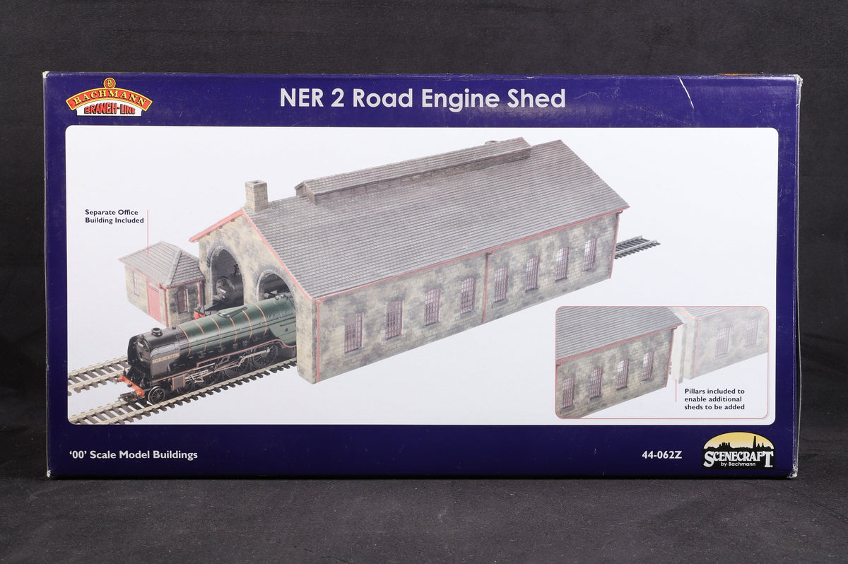 Bachmann OO 44-062Z NER 2 Road Engine Shed